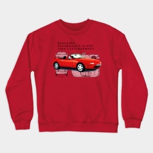 MAZDA MX5 - advert Crewneck Sweatshirt